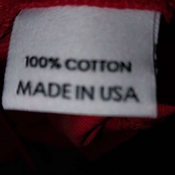 Smiling Button Red Romper - Picture 10 of 10